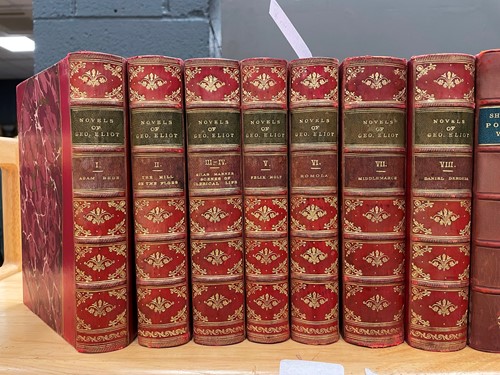 Lot 225 - Bindings. EVANS (Mary Ann) "George Eliot"