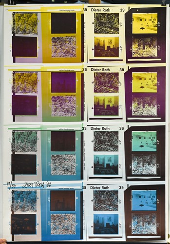 Lot 742 - Dieter Roth (1930-1998)