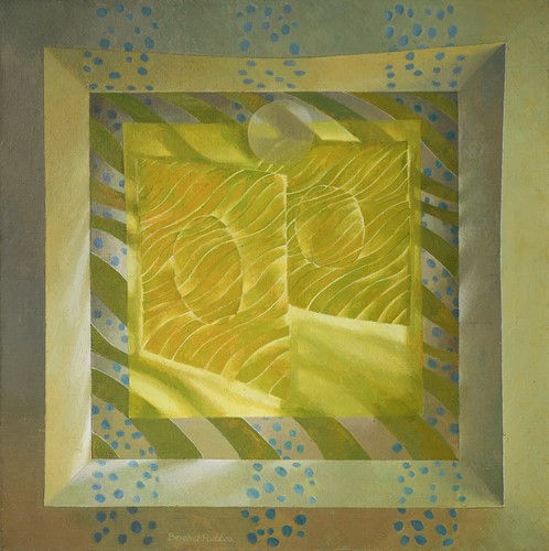 Lot 593 - Benedict Rubbra (1938-2024)