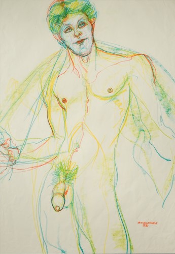 Lot 595 - Jo Brocklehurst (1935-2006)