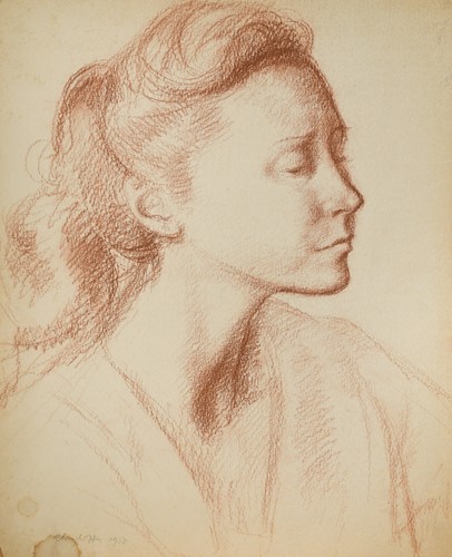 Lot 480 - Clara Klinghoffer (1900-1979)