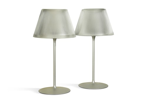 Lot 221 - Philippe Starck (b.1949) for Flos, a par of 'Romeo Moon T' table lamps