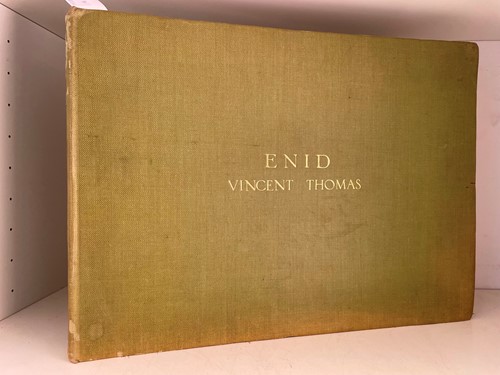 Lot 350 - Welsh Opera. THOMAS (Vincent) & Ernest RHYS.