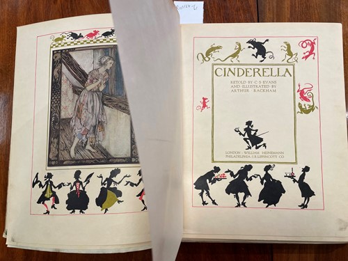 Lot 323 - RACKHAM (Arthur; illustrator) & C S EVANS.