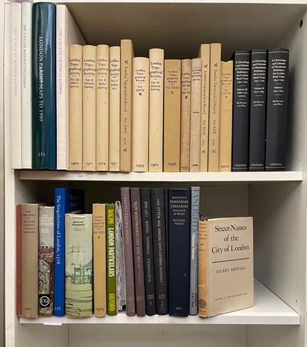 Lot 451 - London interest from the library of Robin Myers.