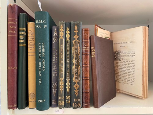 Lot 160 - Suffolk historical interest.