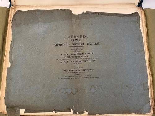 Lot 133 - GARRARD (George)