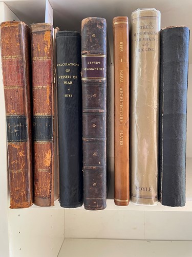 Lot 134 - Naval architecture and machinery.