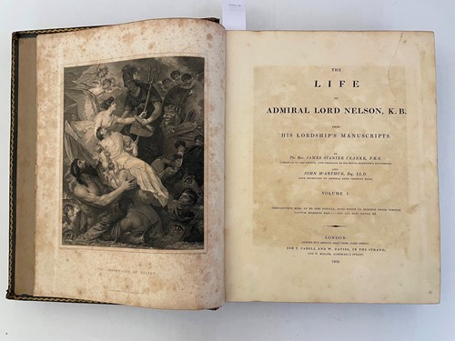 Lot 135 - CLARKE (James Stanier) & John McARTHUR.