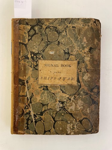 Lot 137 - Signal-Book for the Ships of War 1808