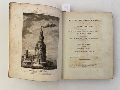 Lot 104 - Le Petit Neptune Francais, or French Coasting Pilot
