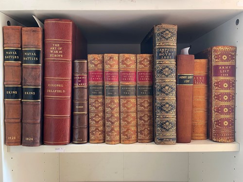 Lot 138 - Military history