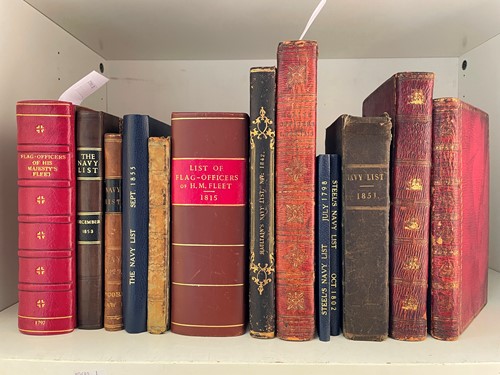 Lot 139 - Navy & Marine Lists, a collection