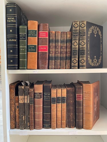 Lot 140 - Naval and maritime history.