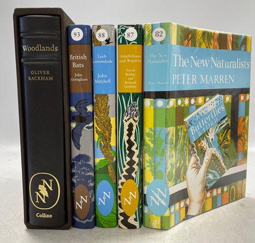Lot 407 - New Naturalist series.