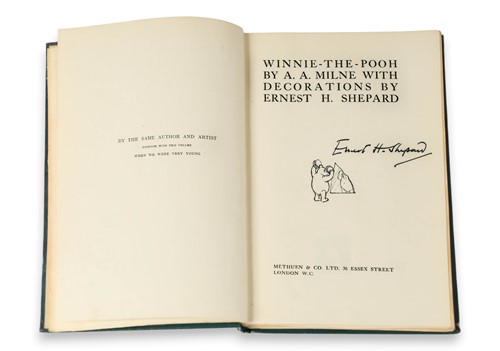 Lot 357 - MILNE (A A)