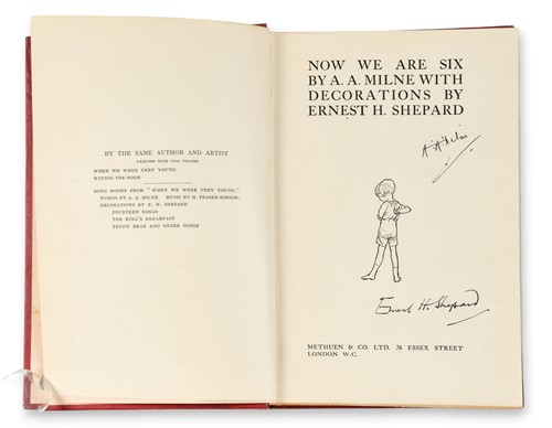 Lot 358 - MILNE (A A)