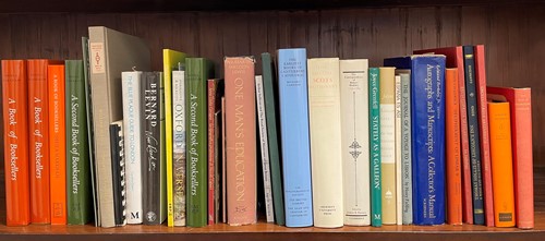 Lot 453 - Bibliography from the library of Robin Myers.