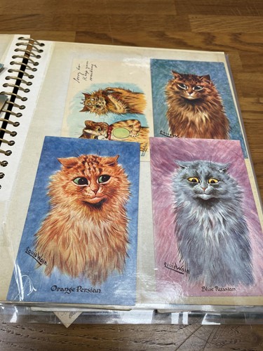 Lot 254 - Louis Wain and other postcards.