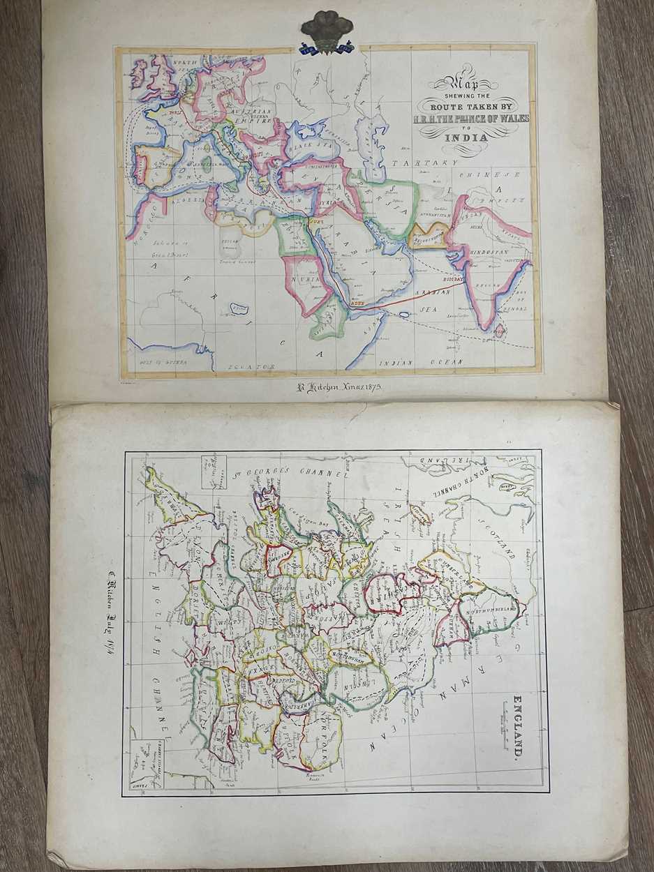 Lot 271 - Victorian School Maps