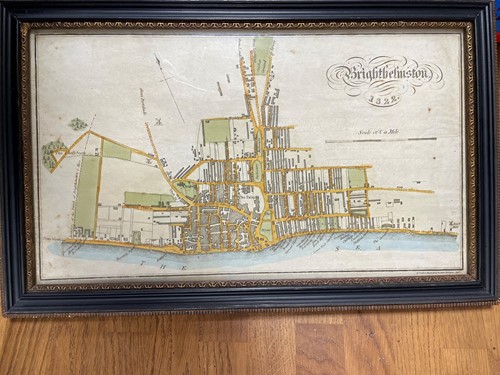 Lot 66 - W. Belch, map of ‘Brighthelmston’