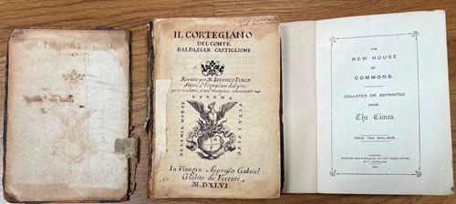Lot 70 - CASTIGLIONE (Baldassare)
