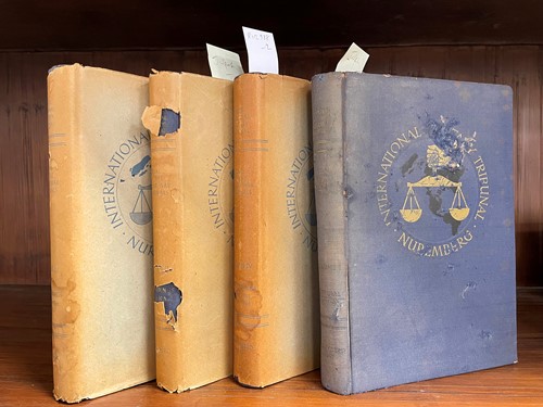 Lot 314 - Nuremberg War Criminal Trials 1945-46