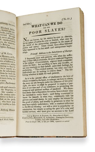 Lot 170 - Anti Slavery booklets