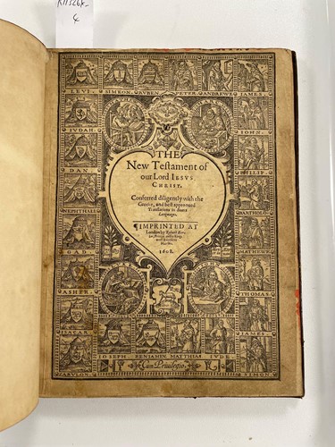Lot 79 - New Testament