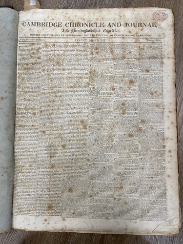 Lot 178 - Cambridge interest.