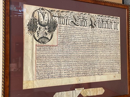 Lot 260 - A Cromwellian Apprenticeship Indenture, 1654