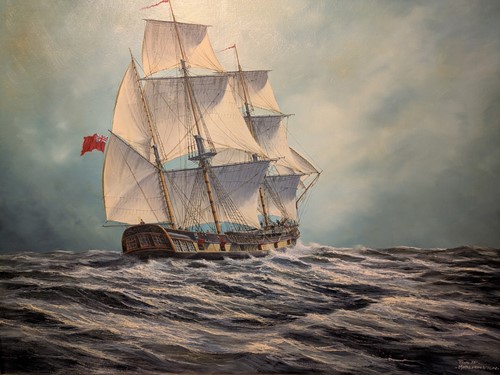 Lot 406 - Philip Marchington (British, b.1934-)