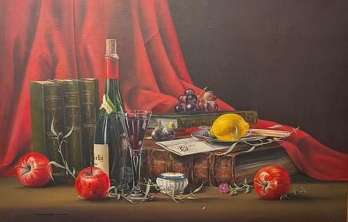 Lot 383 - Edward 'Ted' Dyer (British, b.1940-)