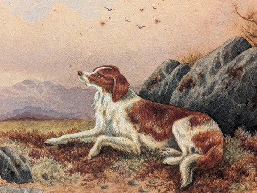 Lot 343 - Attributed to Charles Edward Brittan (British, 1837-1888)