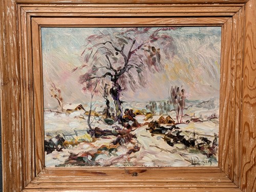 Lot 389 - Hubert Penin (French, b.1939-)