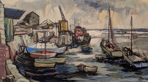 Lot 403 - Mark Randall (Modern Expressionist)