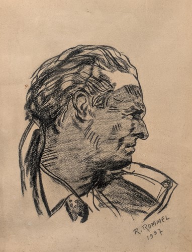 Lot 484 - R. Rommel (German, Mid 20th Century)