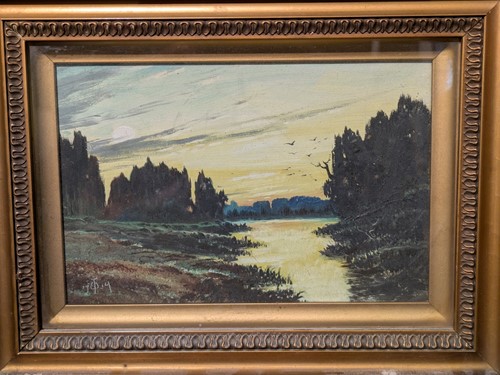 Lot 489 - T. Watson (British, Fl. 1890-1914)