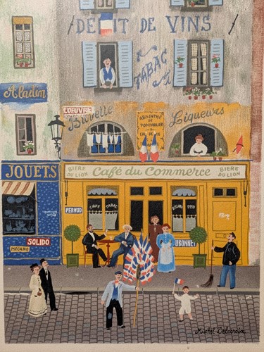 Lot 402 - After Michel Delacroix