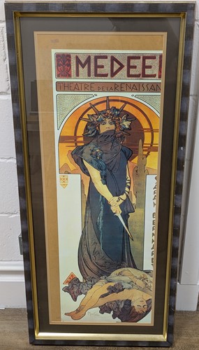 Lot 438 - After Alphonse Mucha