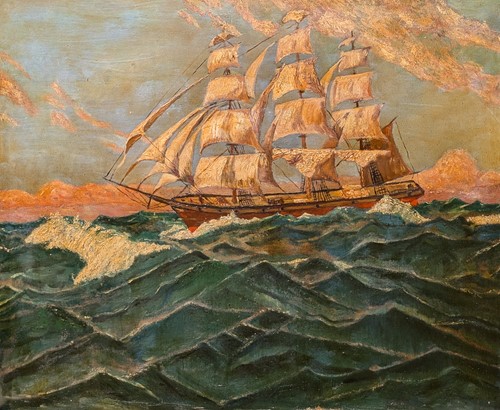 Lot 394 - 20th Century Naïve School