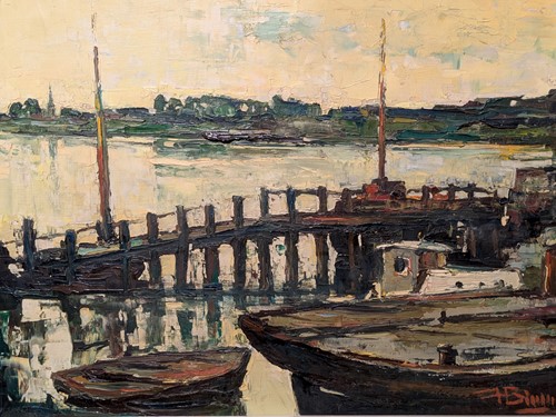 Lot 374 - 20th Century Netherlandish School