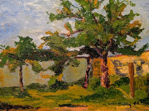 Lot 357 - J Pothin (French, 20th century)