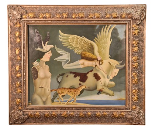 Lot 630 - In the manner of Michael Parkes (1944-)