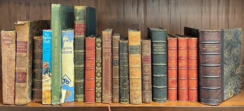 Lot 183 - Literature, various