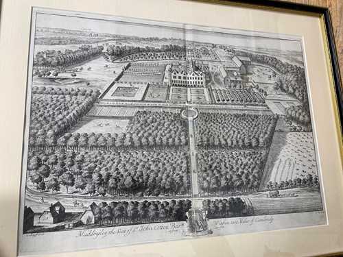 Lot 19 - East Anglia interest - Maps and Views