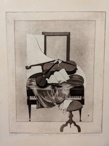 Lot 473 - Hans Gunther Schirmer (German, b.1941)