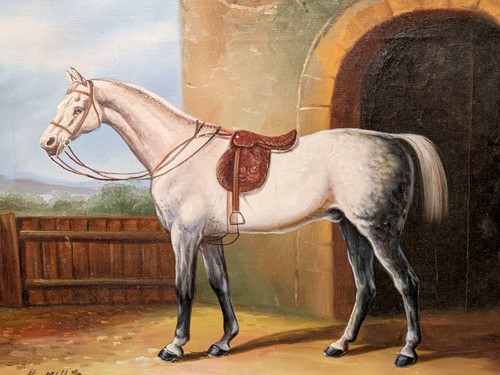 Lot 413 - K Mills (20th Century School)