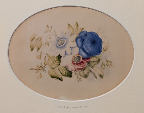 Lot 344 - Mary Elizabeth Duffield (British, 1819-1914)