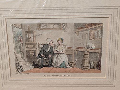 Lot 450 - After Thomas Rowlandson